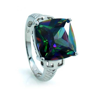 Mystic Topaz Quality Ring