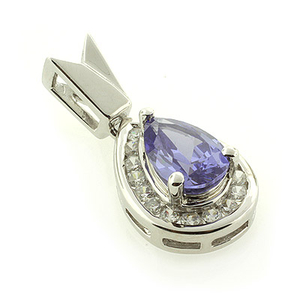 Tanzanite Pendant Collection Piece