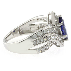 Marquise Cut Tanzanite Ring