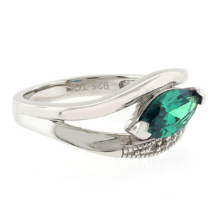 Alexandrite Silver Ring