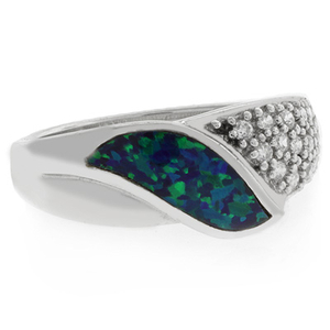 Australian Opal Ring