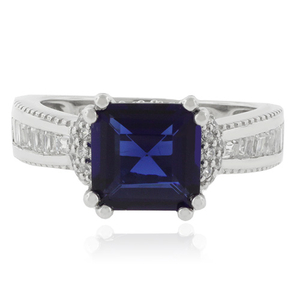 Majestic Sapphire Ring