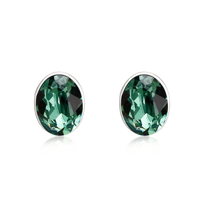 Gorgeous Green Swarovski Earrings