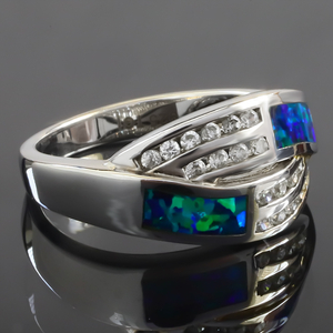 Australian Opal Ring