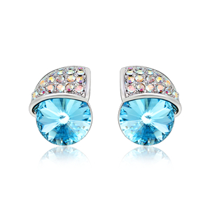 Beautiful Blue Earrings Swarovski
