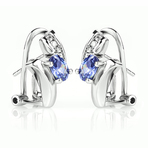 Tanzanite Earrings