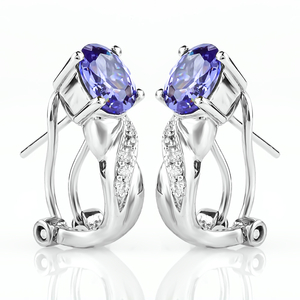 Tanzanite Earrings