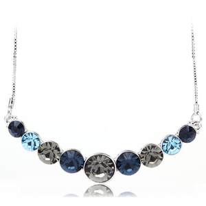 Amazing Circles Swarovski Necklace