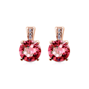 Beautiful Swarovski Color Fuchsia Crystal Set