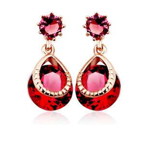 Elegant Swarovski Crystal Set Fiucsa