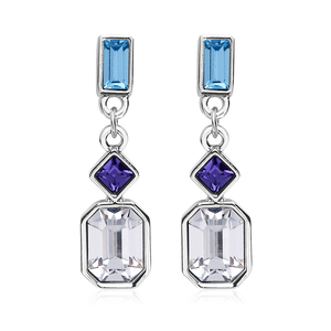 Beautiful Swarovski Crystal Earrings