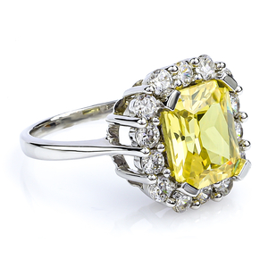 Color Change Zultanite Sterling Silver Ring