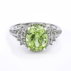Beautiful Oval-cut Zultanite Ring