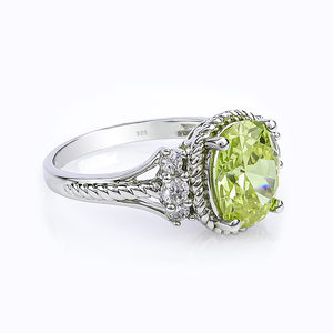 Beautiful Oval-cut Zultanite Ring