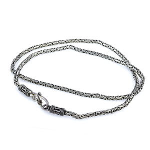 Sterling Silver Chain Bali