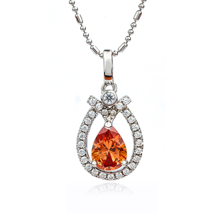 Pear Cut Zultanite Silver Pendant