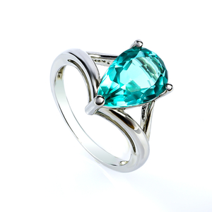 Paraiba Ring Solitaire