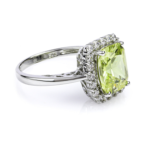 Color Change Zultanite Sterling Silver Ring