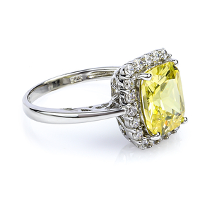 Color Change Zultanite Sterling Silver Ring