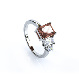 Three Stone Zultanite Ring