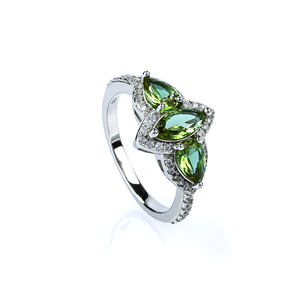 Zultanite Ring Marquise Cut Stone Ring
