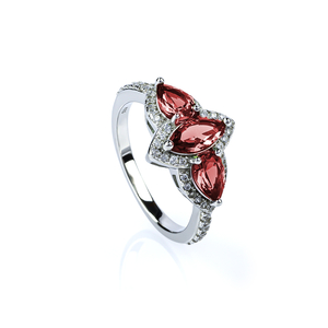 Zultanite Ring Marquise Cut Stone Ring