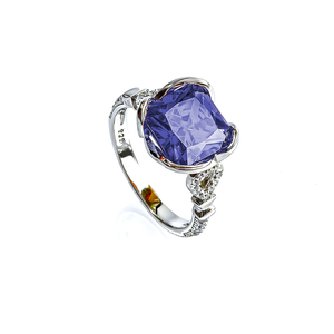 Sterling Silver Tanzanite Ring