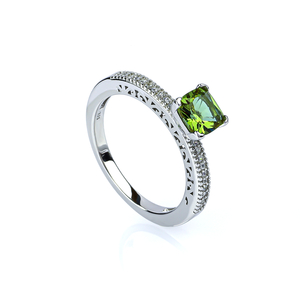 Zultanite Stackable Ring