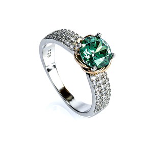 8 mm Alexandrite Princess Cut Sterling Silver Color Change Stone