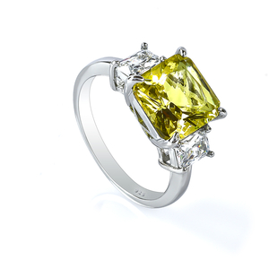 925 Sterling Silver 9 mm Alexandrite Ring