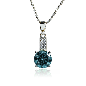 Silver Brilliant Cut Alexandrite Set Earrings Pendant