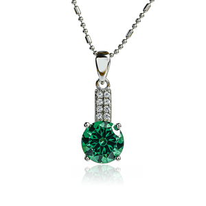 Silver Brilliant Cut Alexandrite Set Earrings Pendant