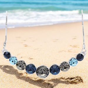 Amazing Circles Swarovski Necklace