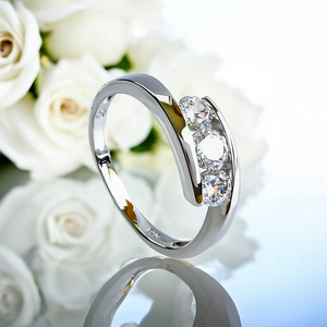 Sterling Silver Promise Ring