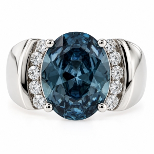 Sterling Silver Alexandrite Color Change Ring
