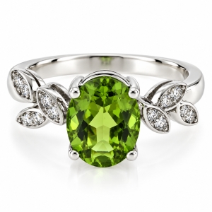 Oval Color Change Alexandrite .925 Silver Ring
