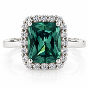 Color Changing Alexandrite Filigree Ring