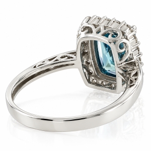 Color Changing Alexandrite Filigree Ring