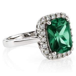 Color Changing Alexandrite Filigree Ring