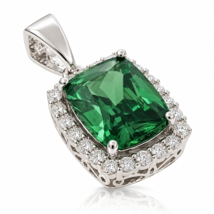 Blue Green Color Change Pendant