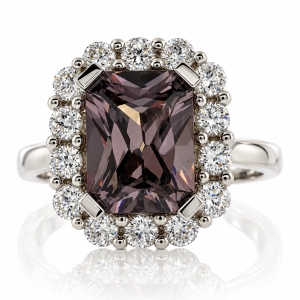 Alexandrite Rings Square Cut