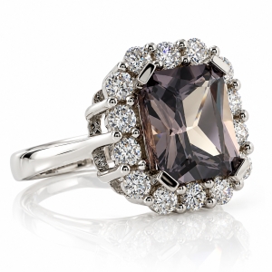 Alexandrite Rings Square Cut