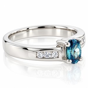 Alexandrite Ring
