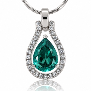 Alexandrite Charm Pendant