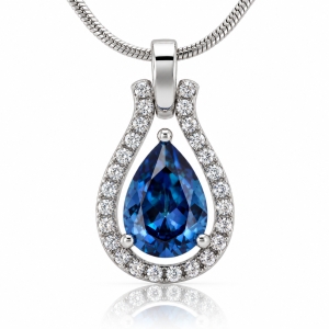 Alexandrite Charm Pendant