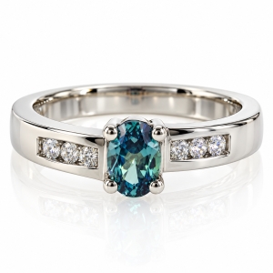 Alexandrite Ring
