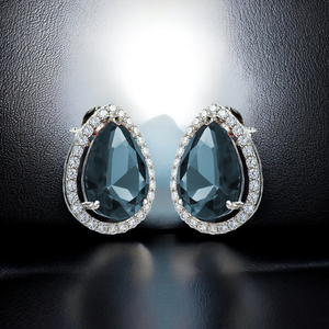 Alexandrite Silver Earrings