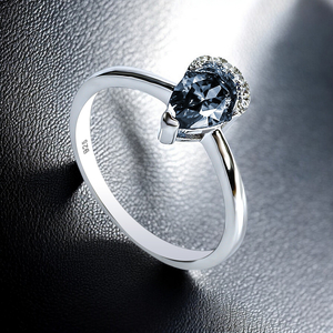 925 Sterling Silver Alexandrite Ring Solitaire