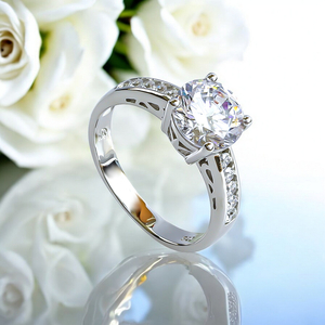 Stunning Sterling Silver Wedding Band