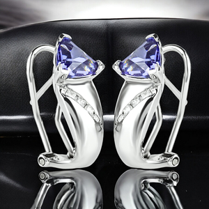 Tanzanite Earrings